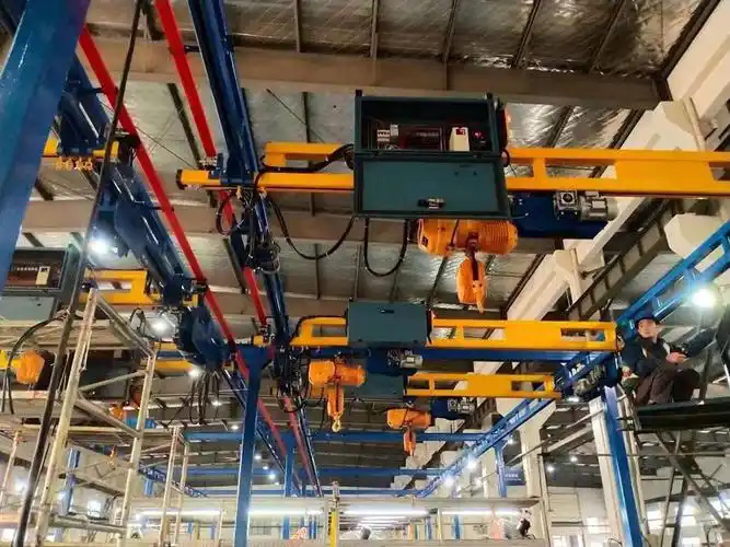 KPK柔性懸掛起重機——工業(yè)4.0時代的“空間魔術師”